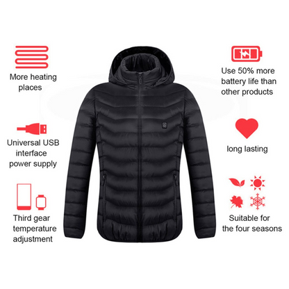 Pufftek USB Heated Jacket