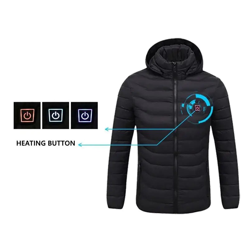 Pufftek USB Heated Jacket